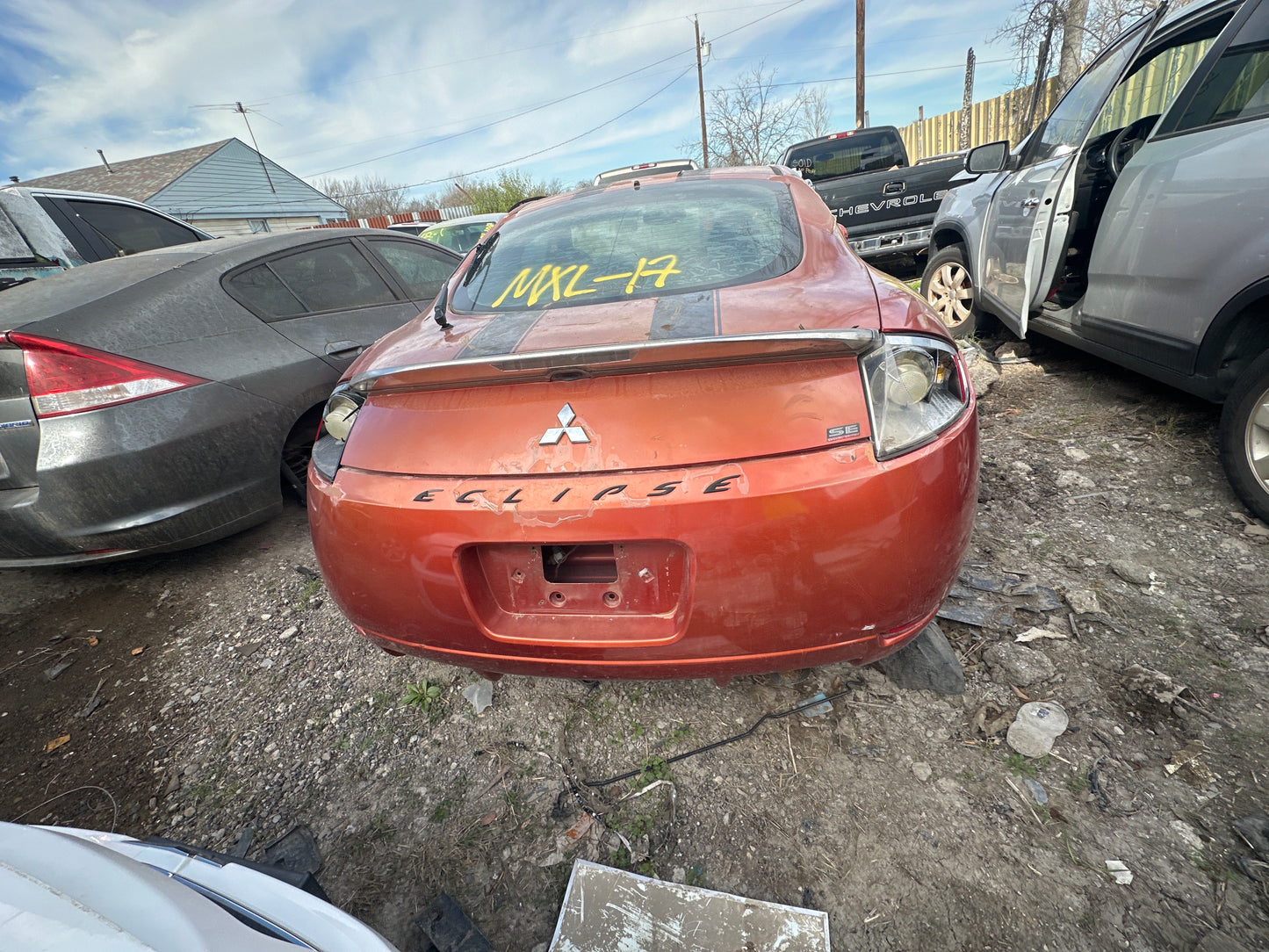 2007 MITSUBISHI ECLIPSE - STOCK #: M18307