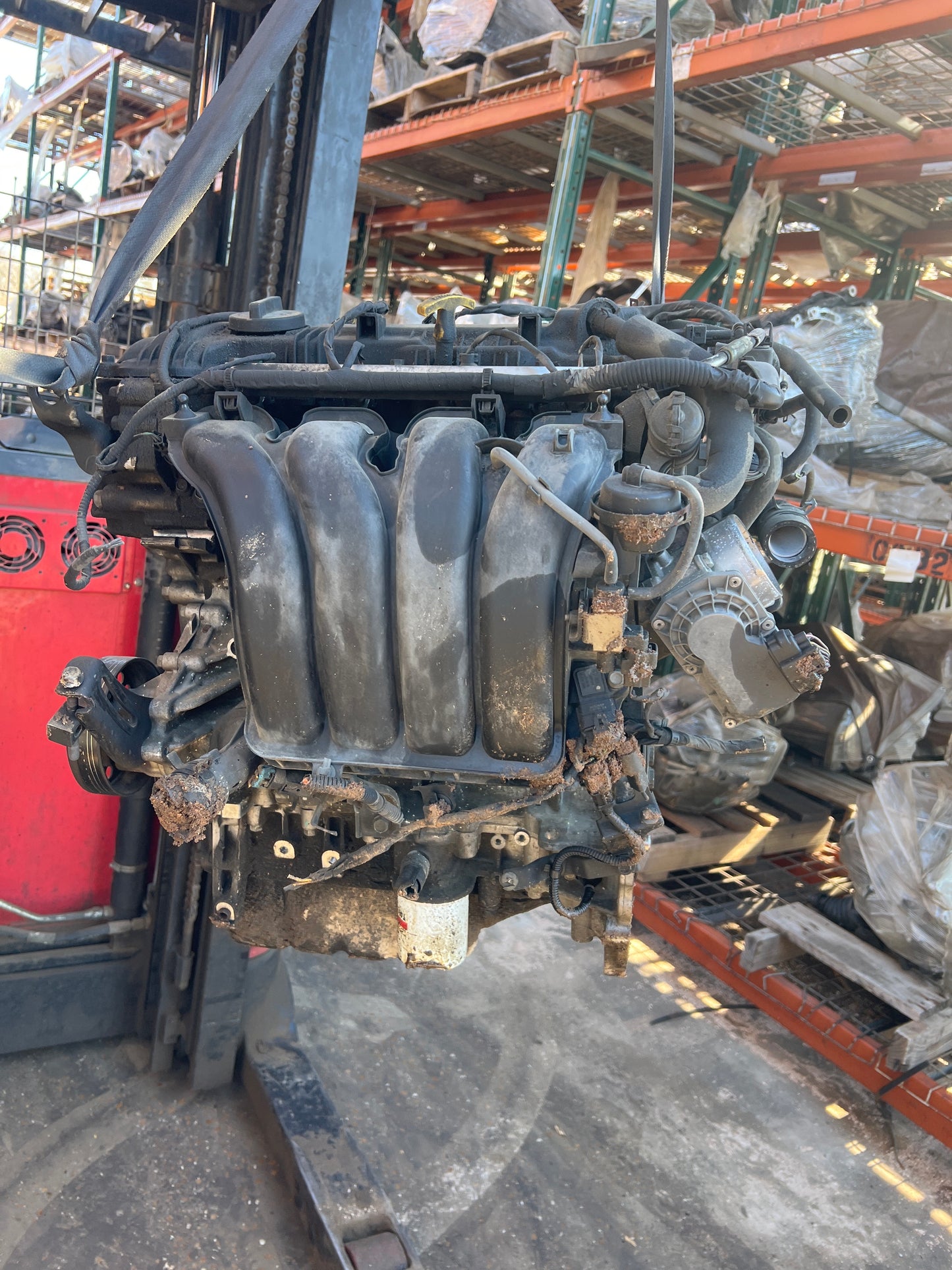2012 - 2013 HYUNDAI ELANTRA - 1.8 L ENGINE - # M18463