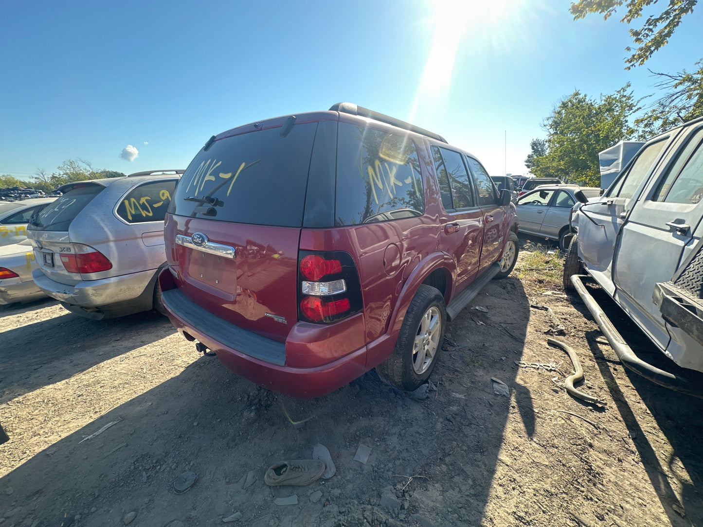 1/2 2007 FORD EXPLORER | All Parts A - F | STK # M17791