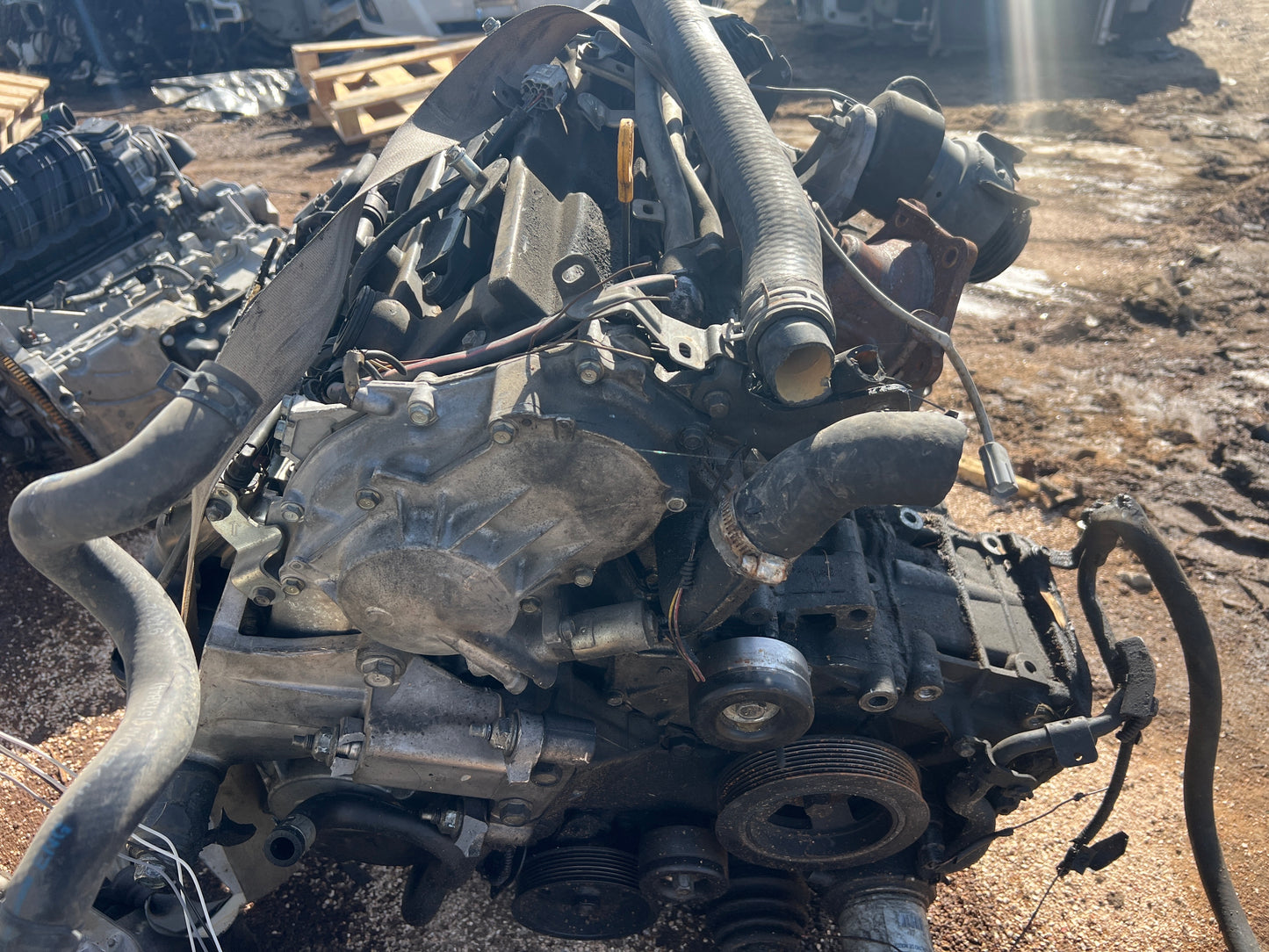 2007-2008 NISSAN ALTIMA - 3.5 L ENGINE - # MS0511