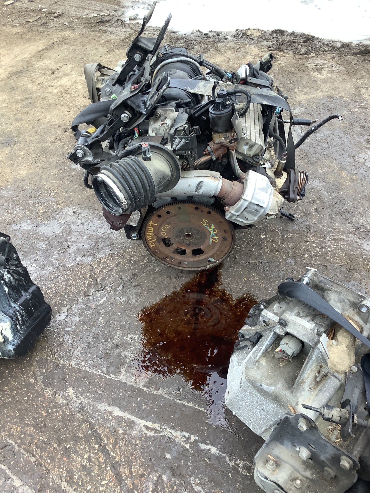 1995-2005 CHEVY IMPALA 1.8 L ENGINE - #S3212