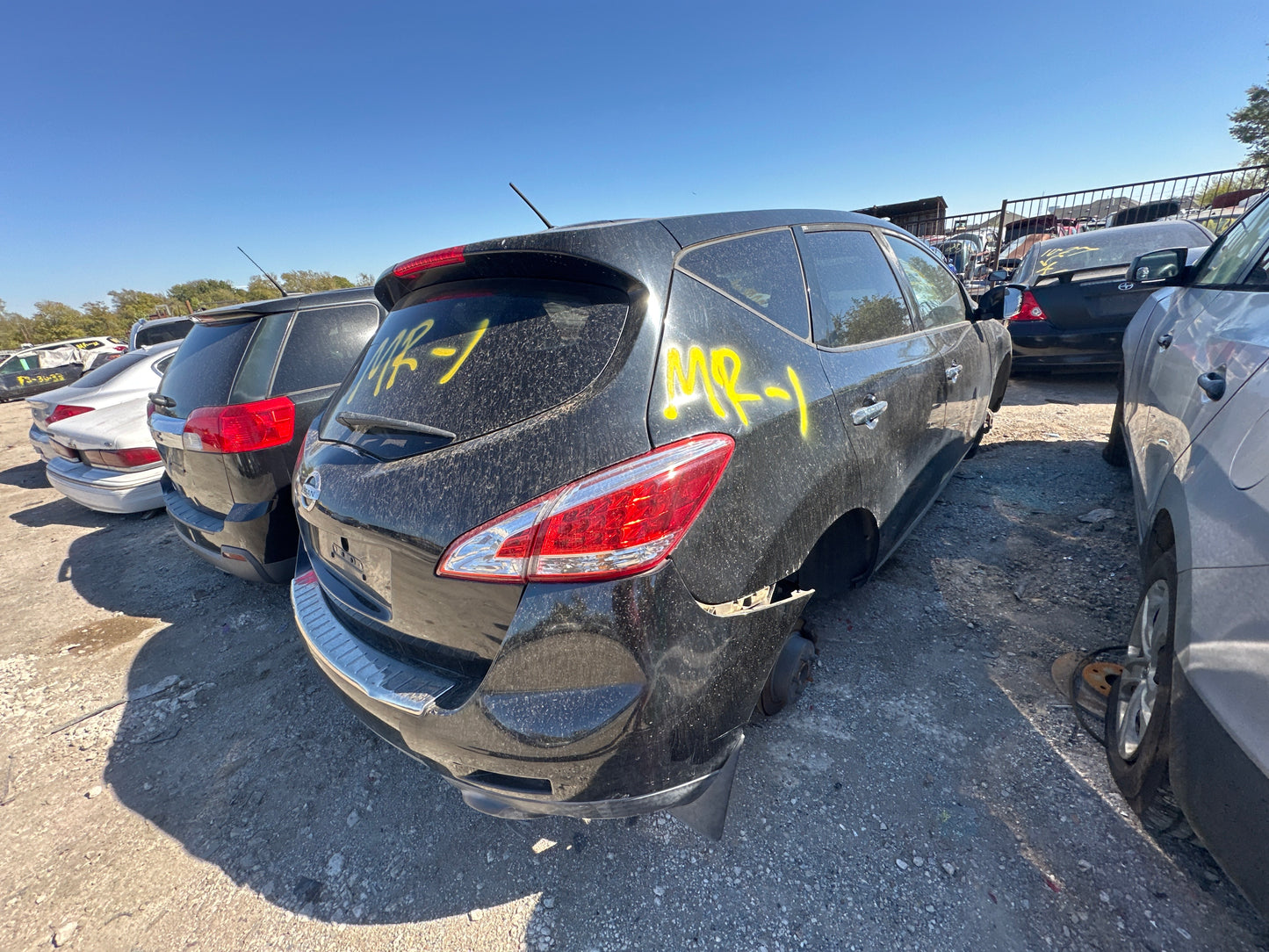 1/2 2009-2014 Nissan Murano | All Parts A - F | SKU #: M17931