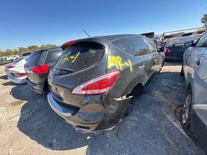 1/2 2009-2014 Nissan Murano | All Parts A - F | SKU #: M17931