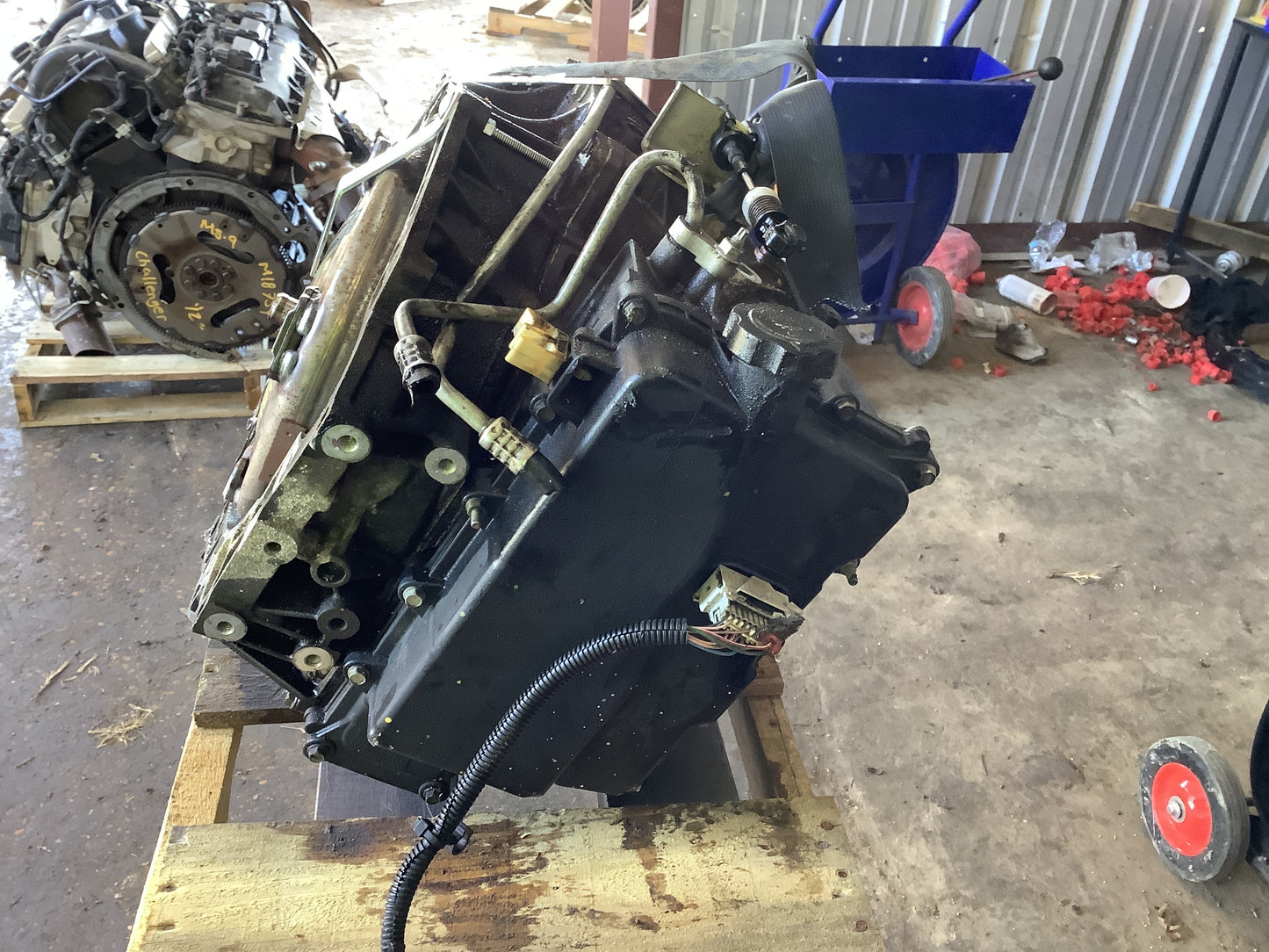2011-2012 Chevrolet Equinox - Transmission -#M18887