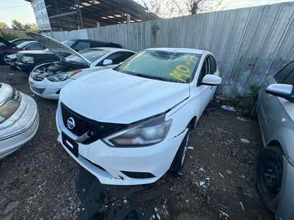 1/2 2016-2019 NISSAN SENTRA | All Parts A - F | SKU #: M17887