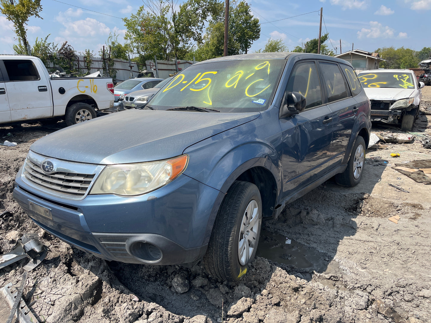 2/2 2009-2013 Subaru Forester | All Parts G - Z | SKU #: M17665