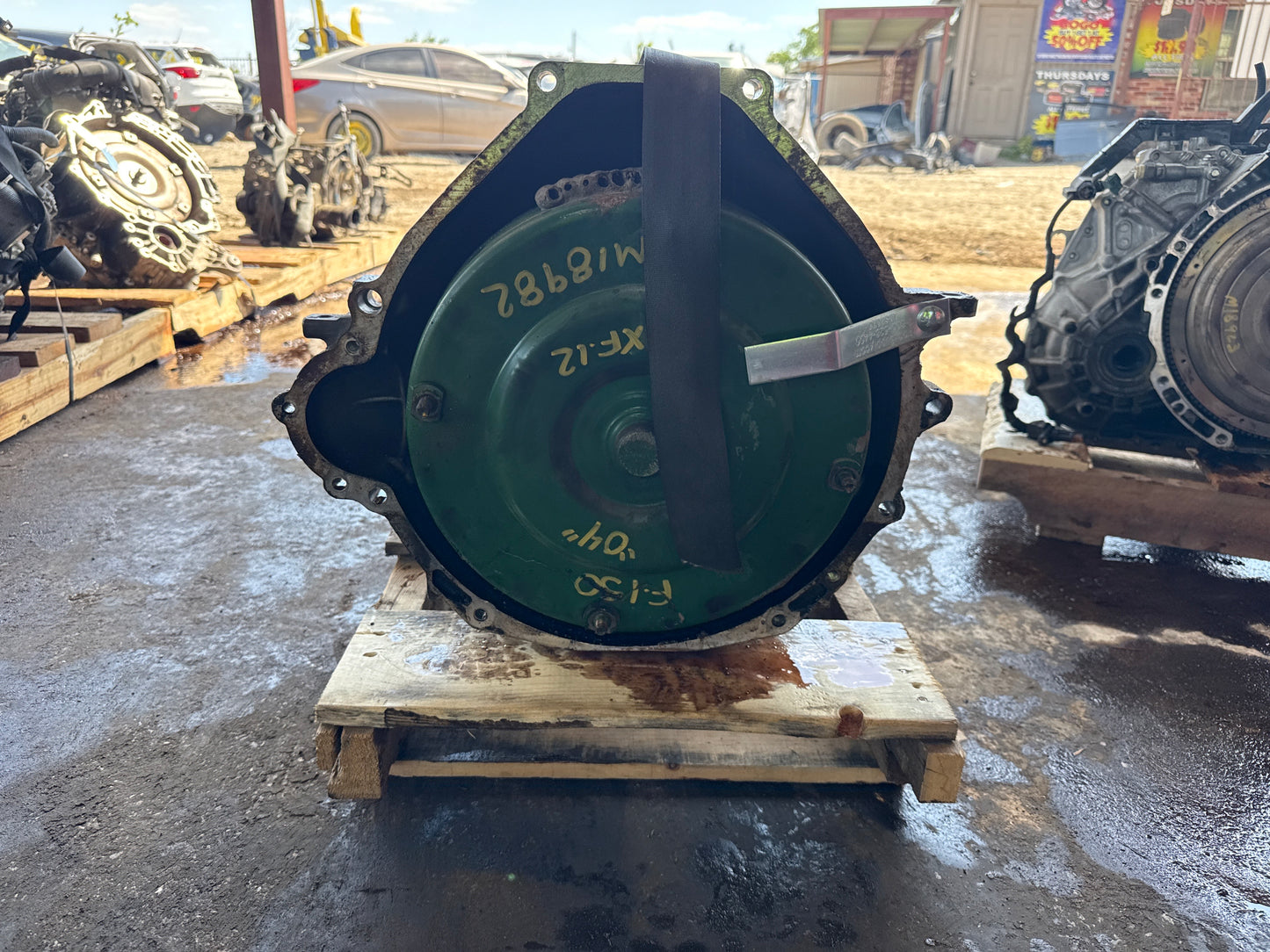 2004-2005 FORD F150  -  AUTOMATIC TRANSMISSION - #M18982