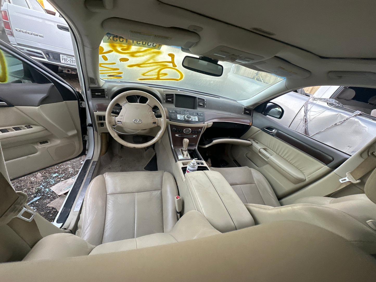 1/2 2006-2010 Infiniti M35 | All Parts A - F | SKU #: M17856