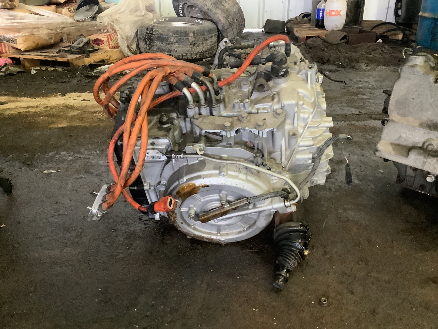 2013 CHEVROLET VOLT - AUTOMATIC TRANSMISSION -#M19002