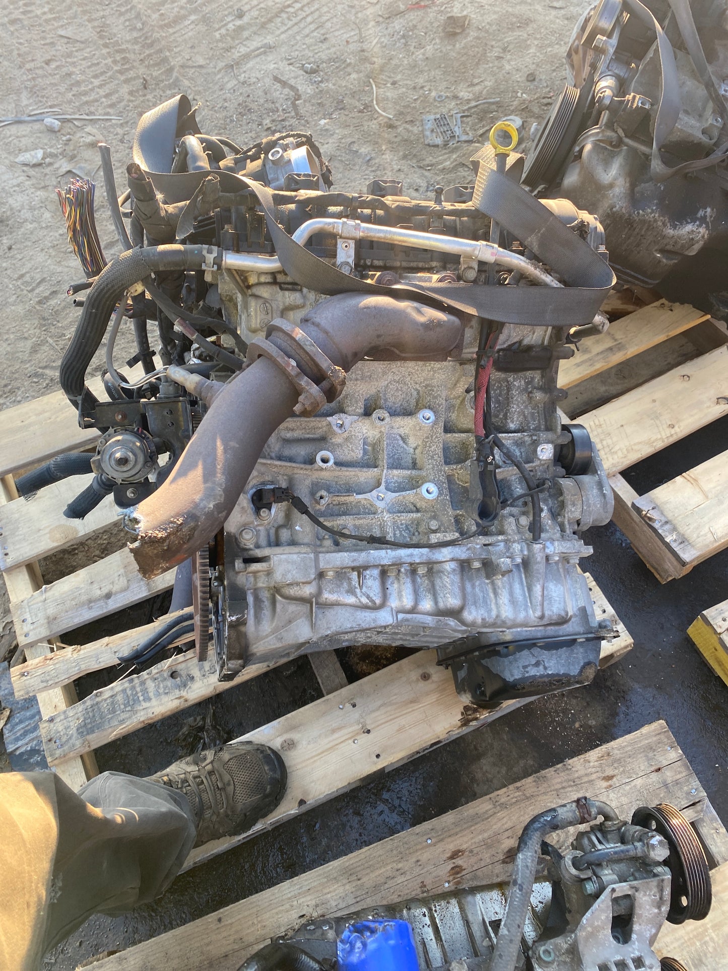2011-2013 DODGE CHARGER 3.6 L ENGINE - #M17789