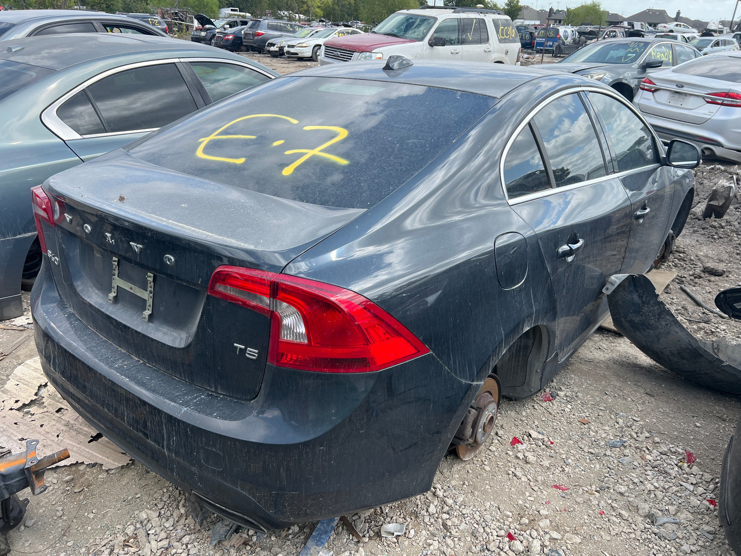 2/2 2014 Volvo S60 | All Parts G - Z | STK # M17677
