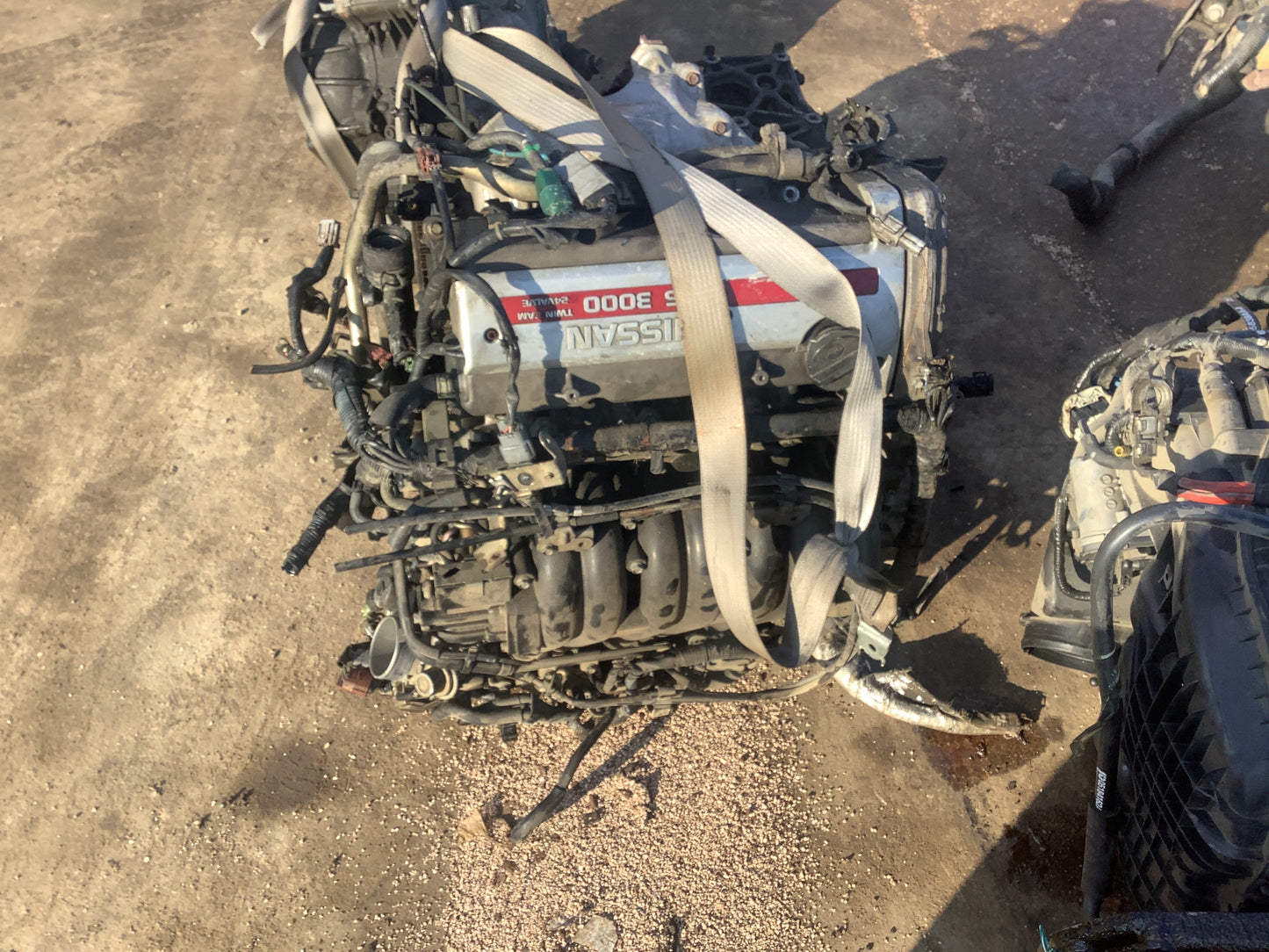 2000 NISSAN MAXIMA 3.0 L ENGINE - #MS3427