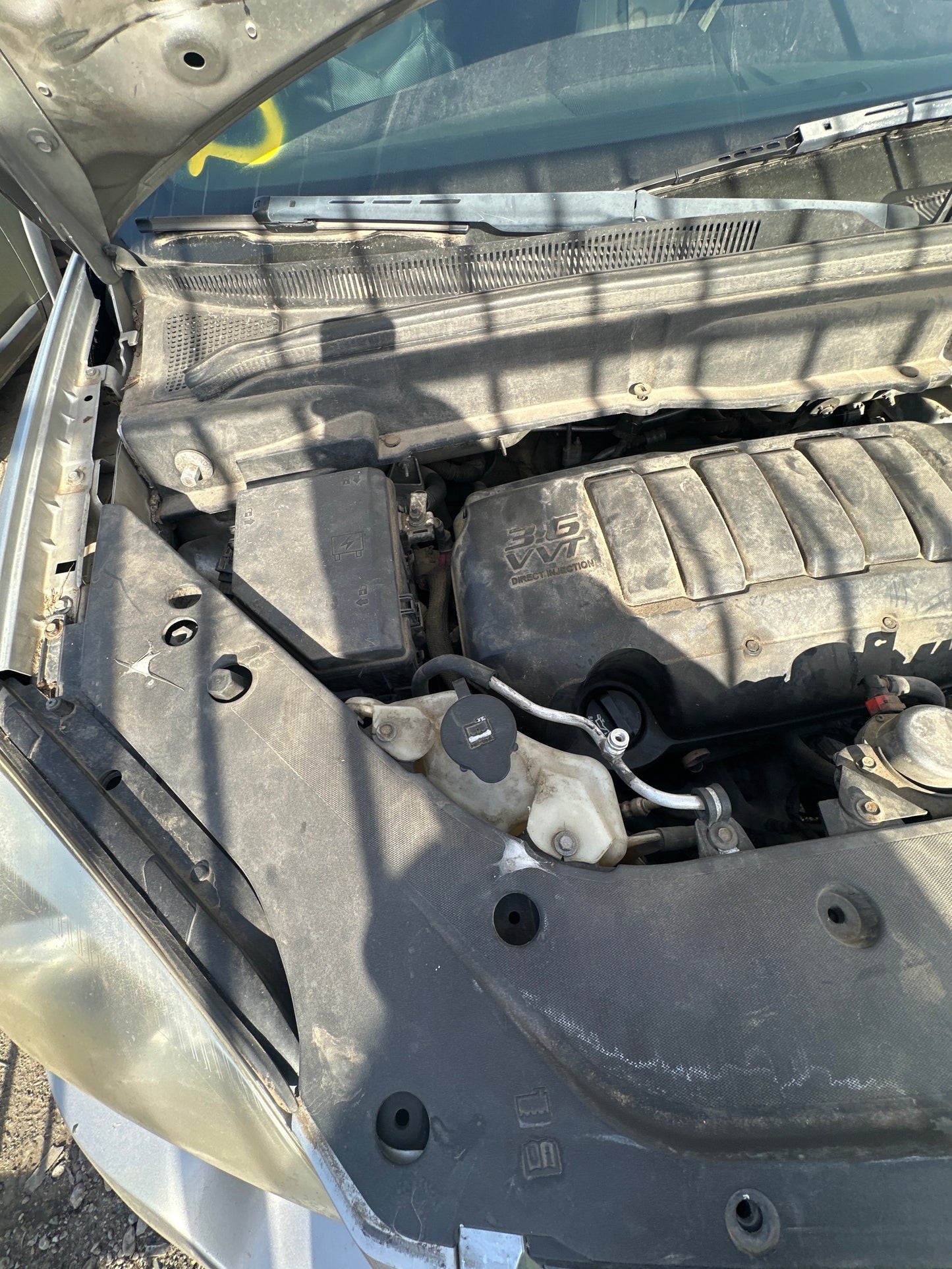 2010 GMC Acadia - Stock #: M18507 - MF-17