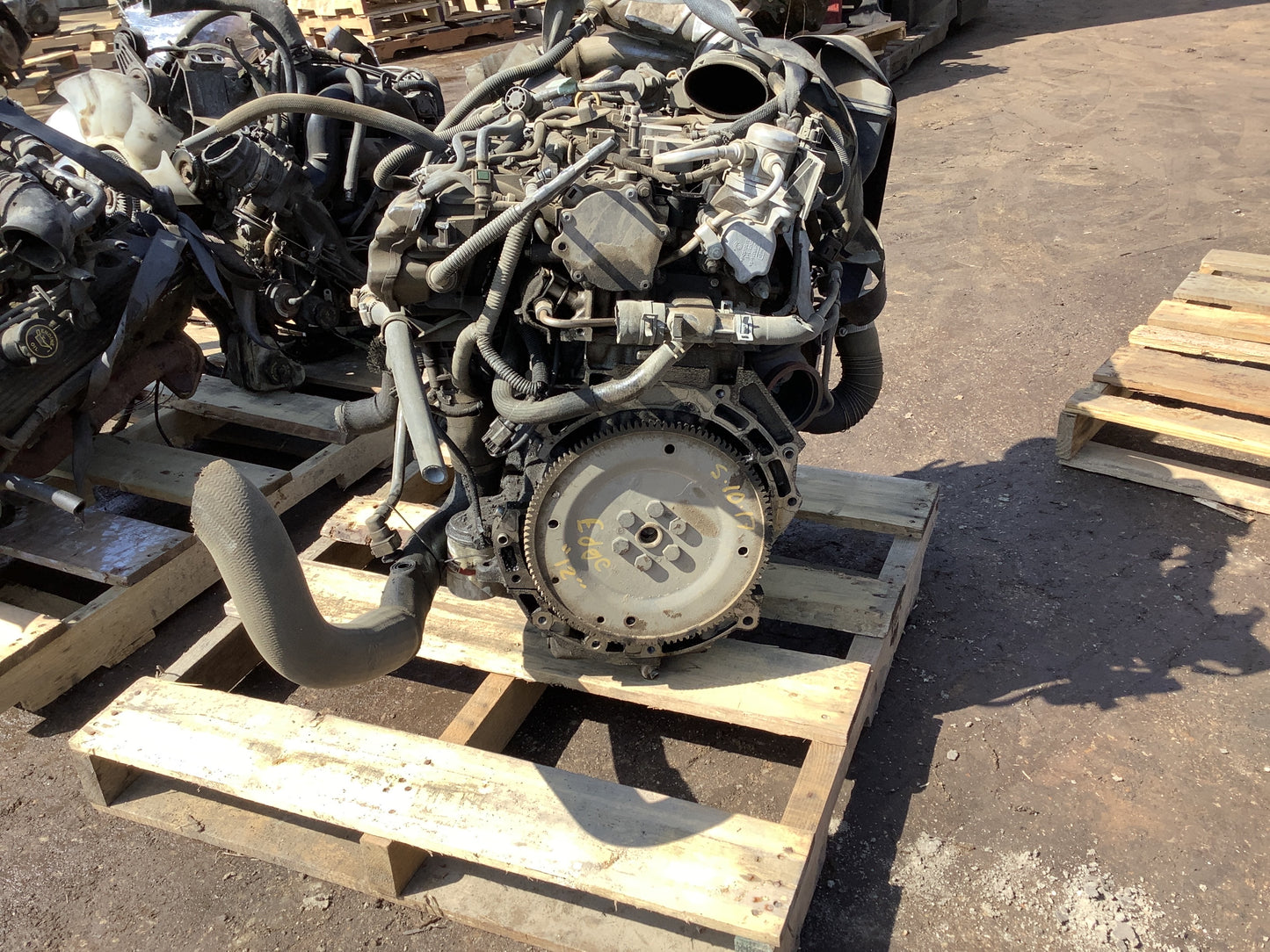 2012-2014 FORD EDGE  -  2.0 L ENGINE - #MS1017