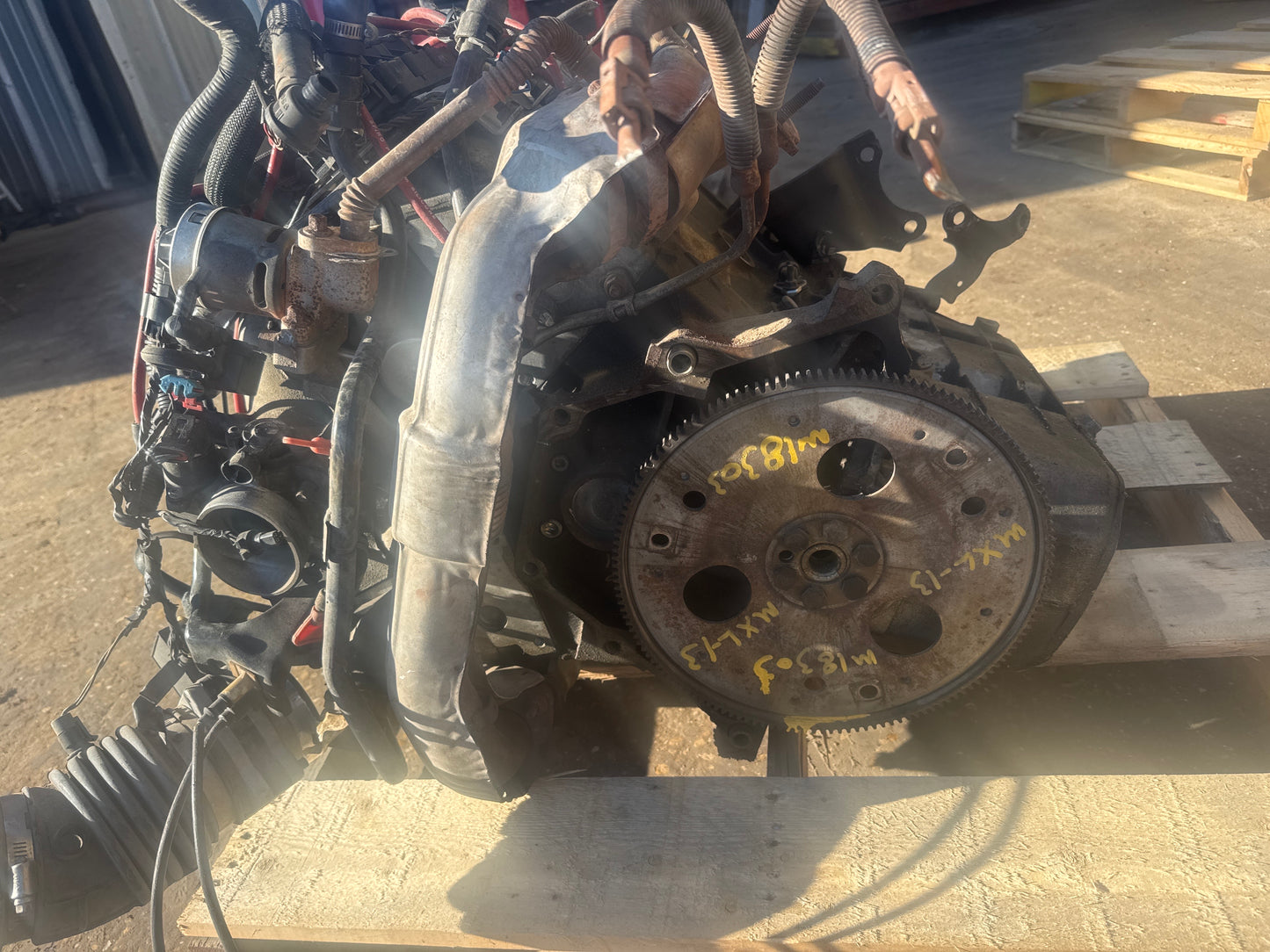 2003 PONTIAC GRAND AM - 3.4 L ENGINE - # M18303