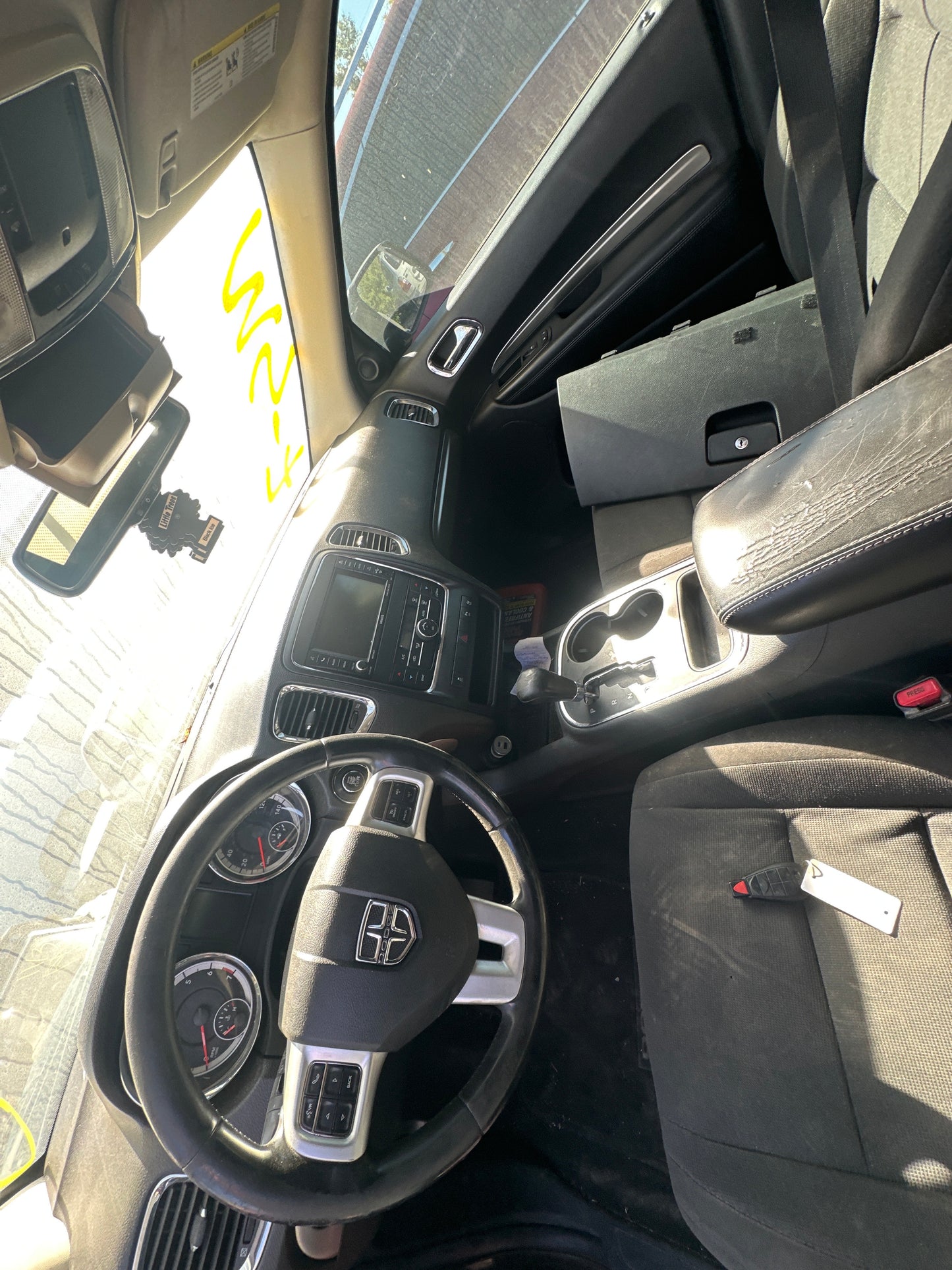 2/2 2013 DODGE DURANGO | All Parts G - Z | STK# M17957