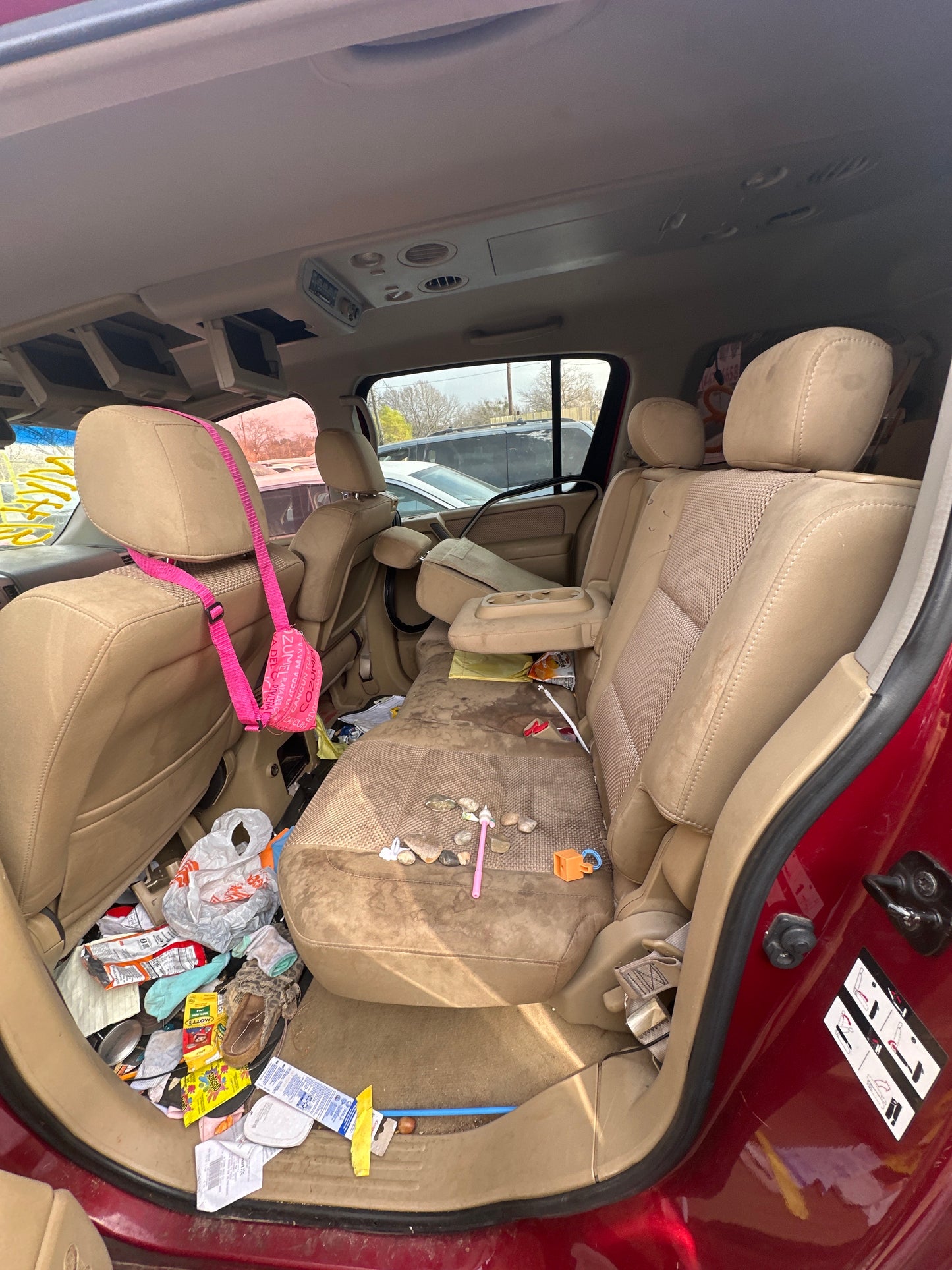 2004-2015 Nissan Armada - Stock #M18223