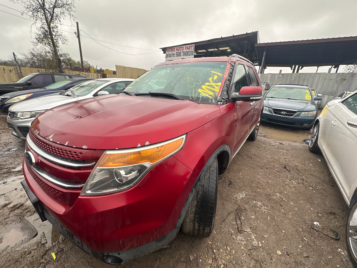 2013 FORD EXPLORER - Stock # M18051