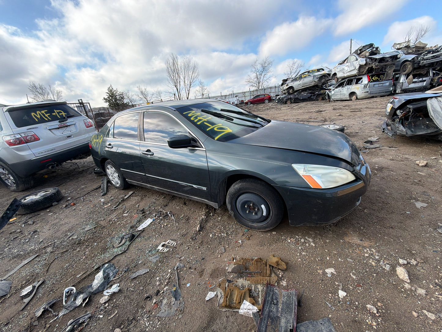 2003-2005 Honda Accord - Stock #: M18549