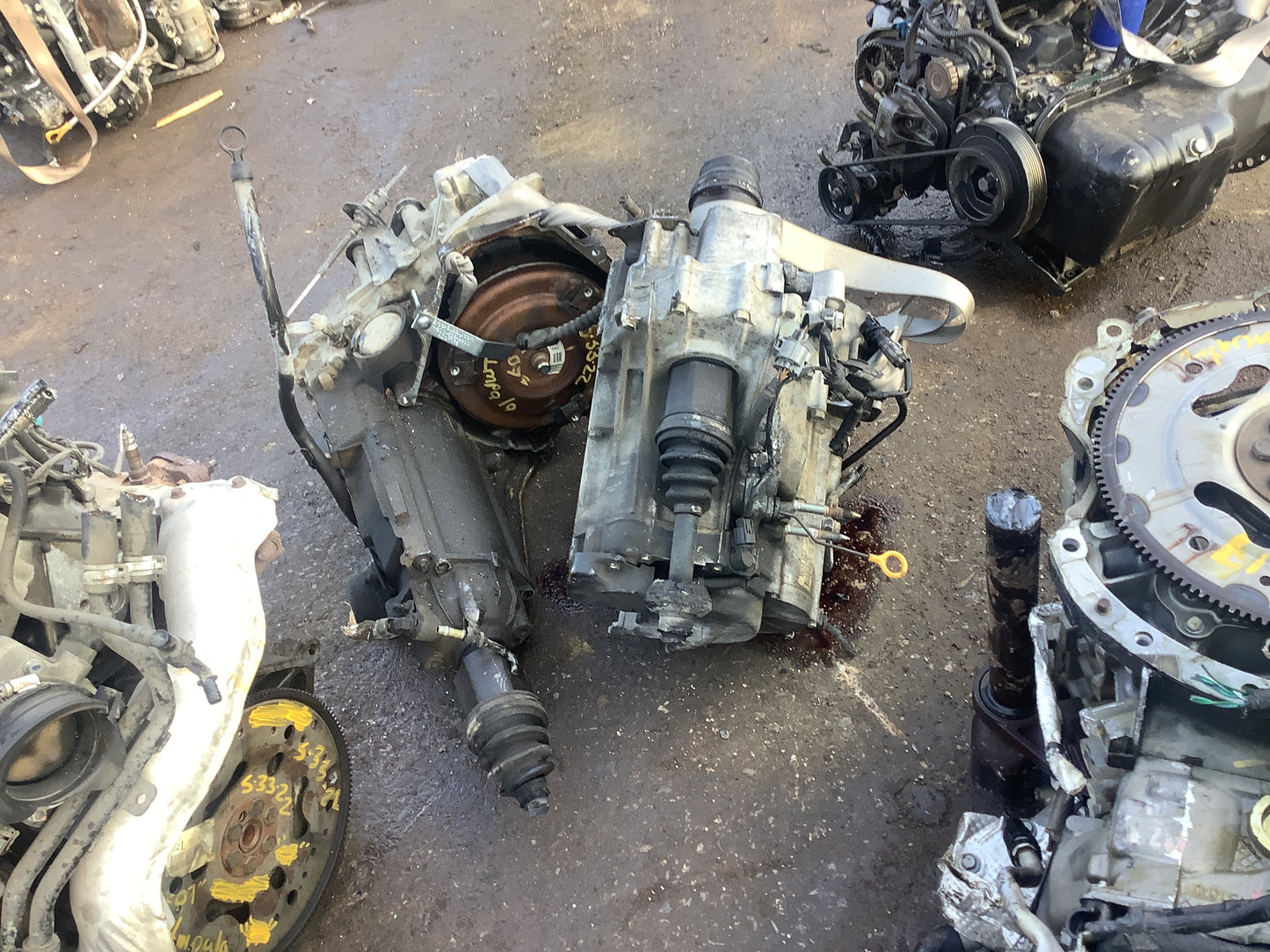 2001-2005 HONDA CIVIC - AUTOMATIC TRANSMISSION - # MS3323