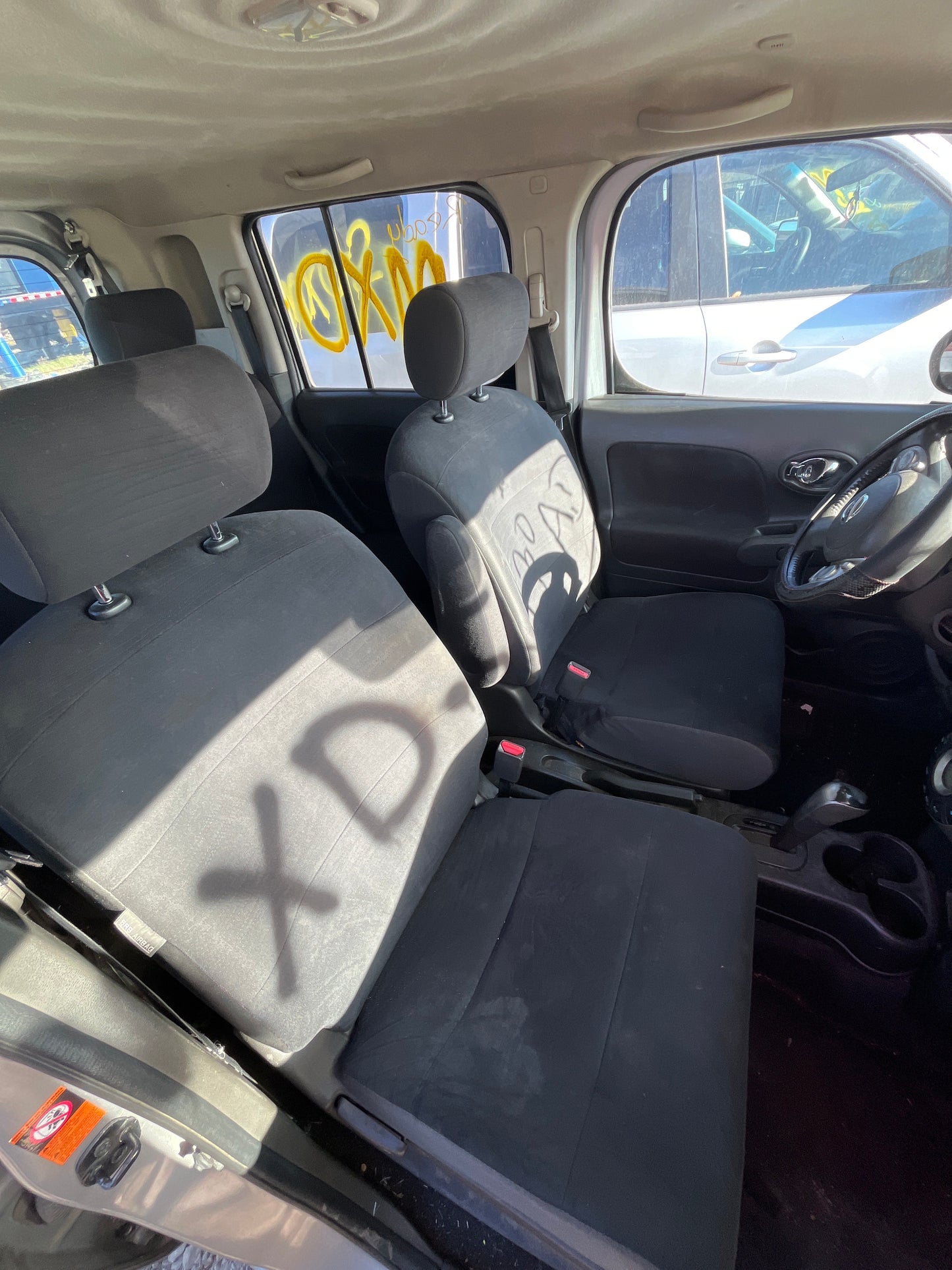 2009-2010 NISSAN CUBE  - Stock #:M18136