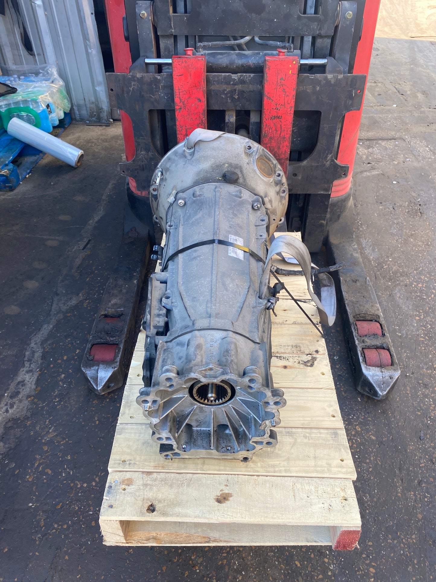 2006-2007 MERCEDES R CLASS - AUTOMATIC TRANSMISSION - #M17679