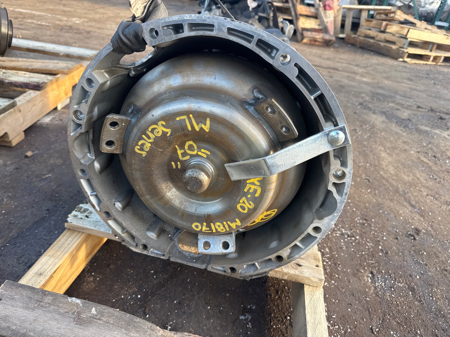 2006-2009 MERCEDES BENZ ML SERIES - 3.5 L ENGINE - # M18170