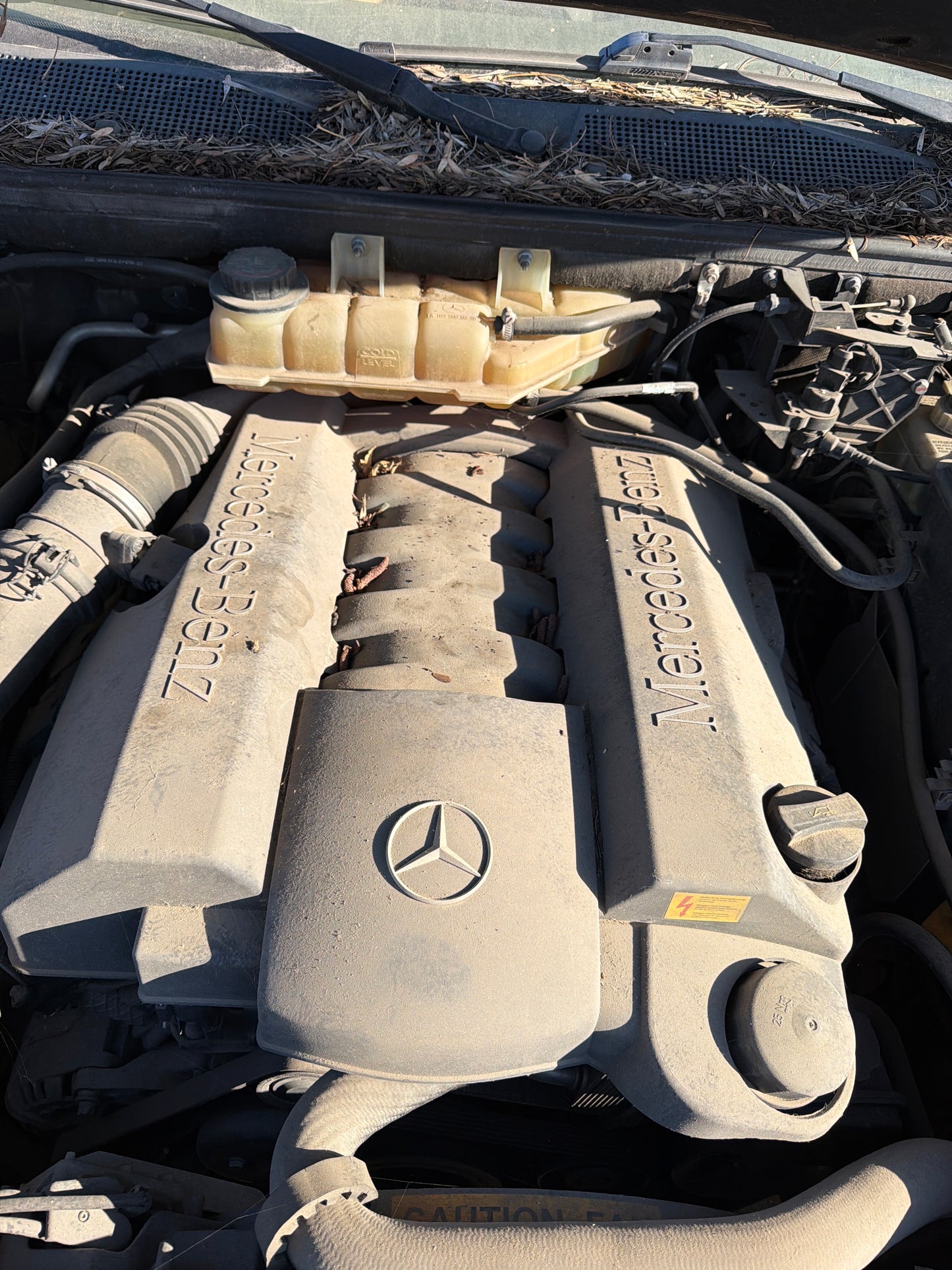 2003 Mercedes Benz ML500 - Stock #: M18583 - MJ-13