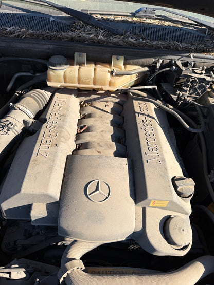 2003 Mercedes Benz ML500 - Stock #: M18583 - MJ-13