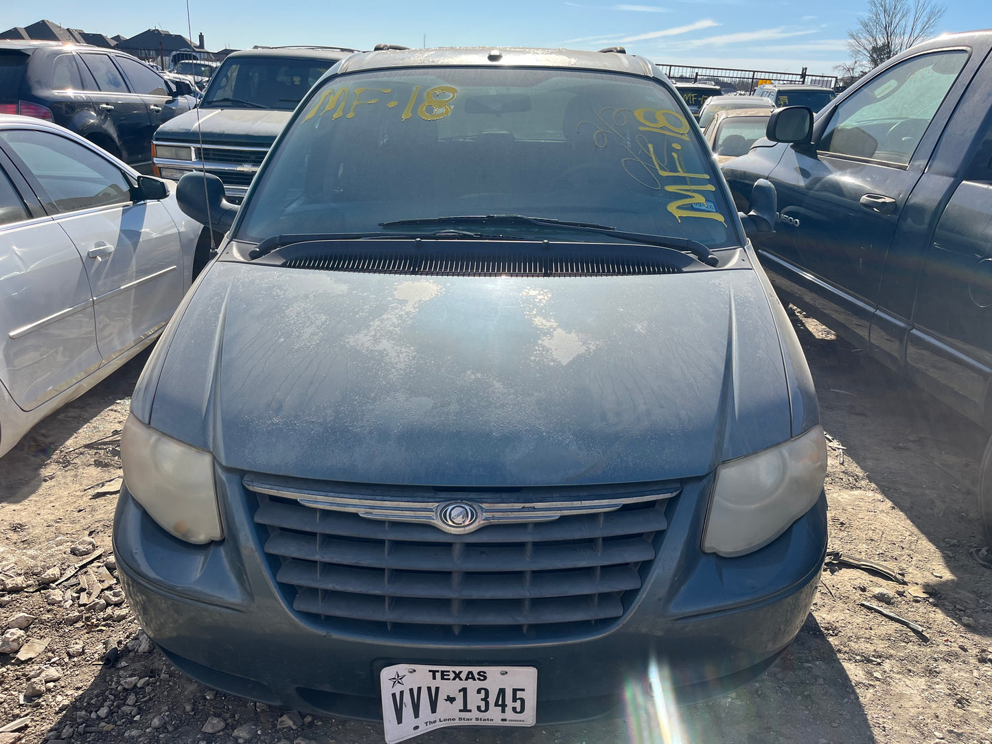 2006 Chrysler Town & Country - Stock #: M18508 - MF-18