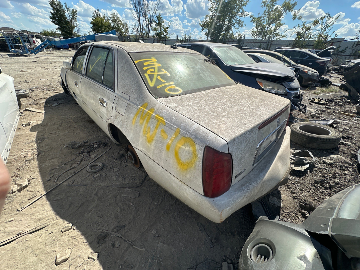 1/2 2000-2005 Cadillac Deville | All Parts A - F | SKU #: M17780