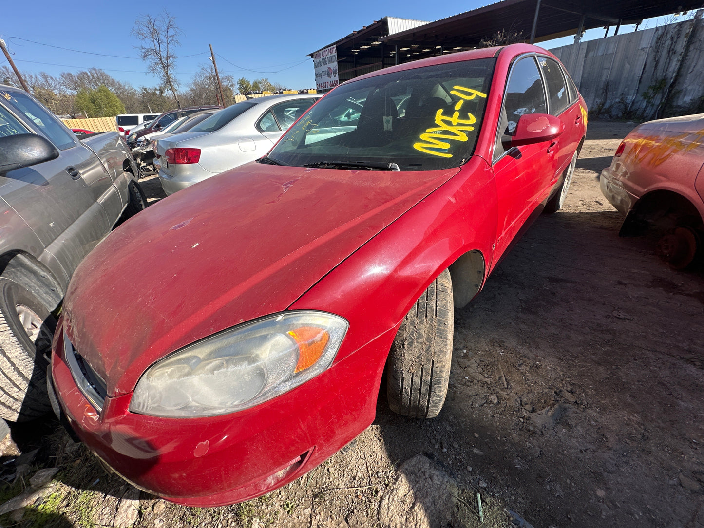 2006-2016 CHEVROLET IMPALA- Stock #: M18154