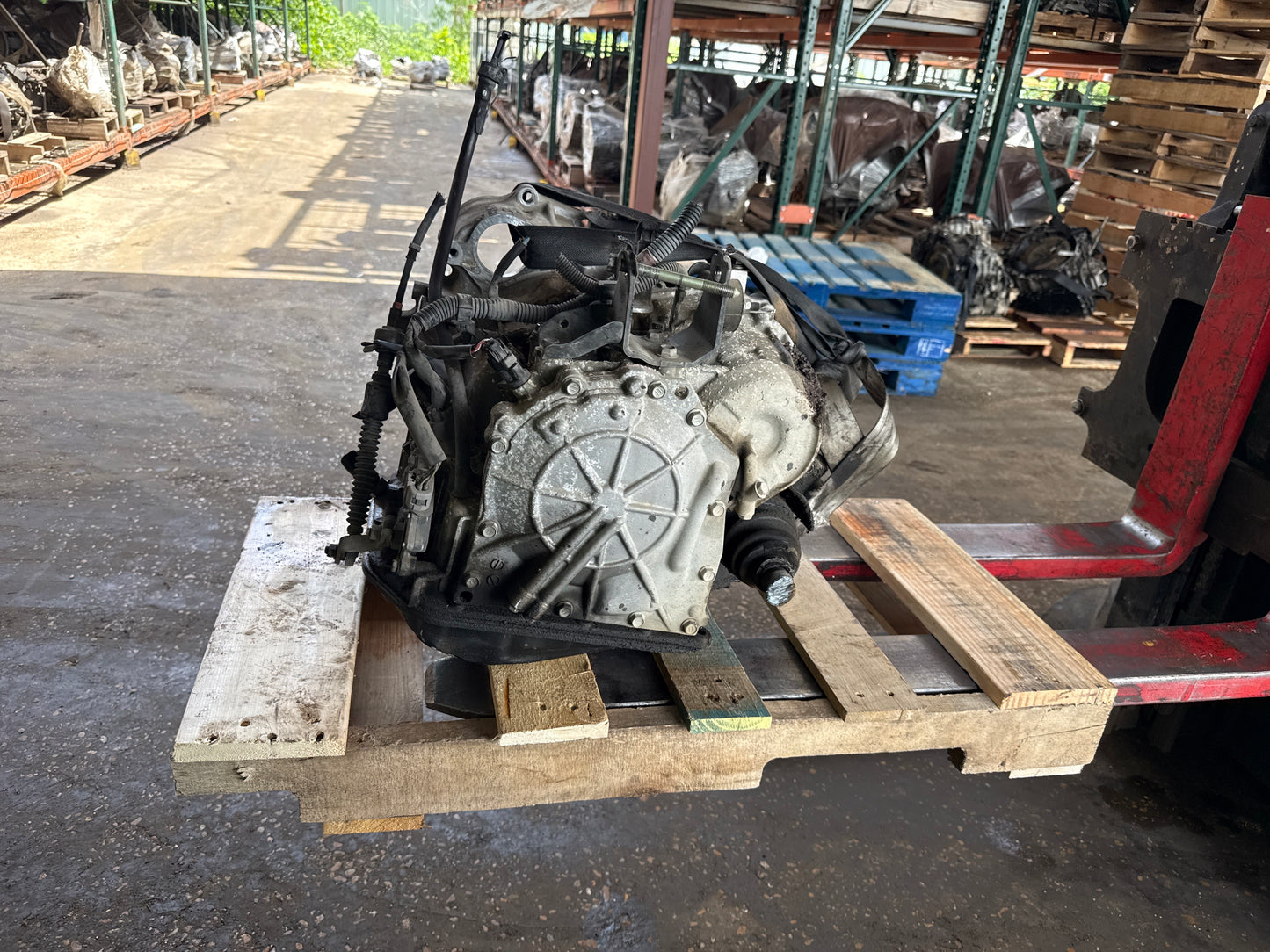 2009-2012 TOYOTA RAV4 - AUTOMATIC TRANSMISSION -#M18999