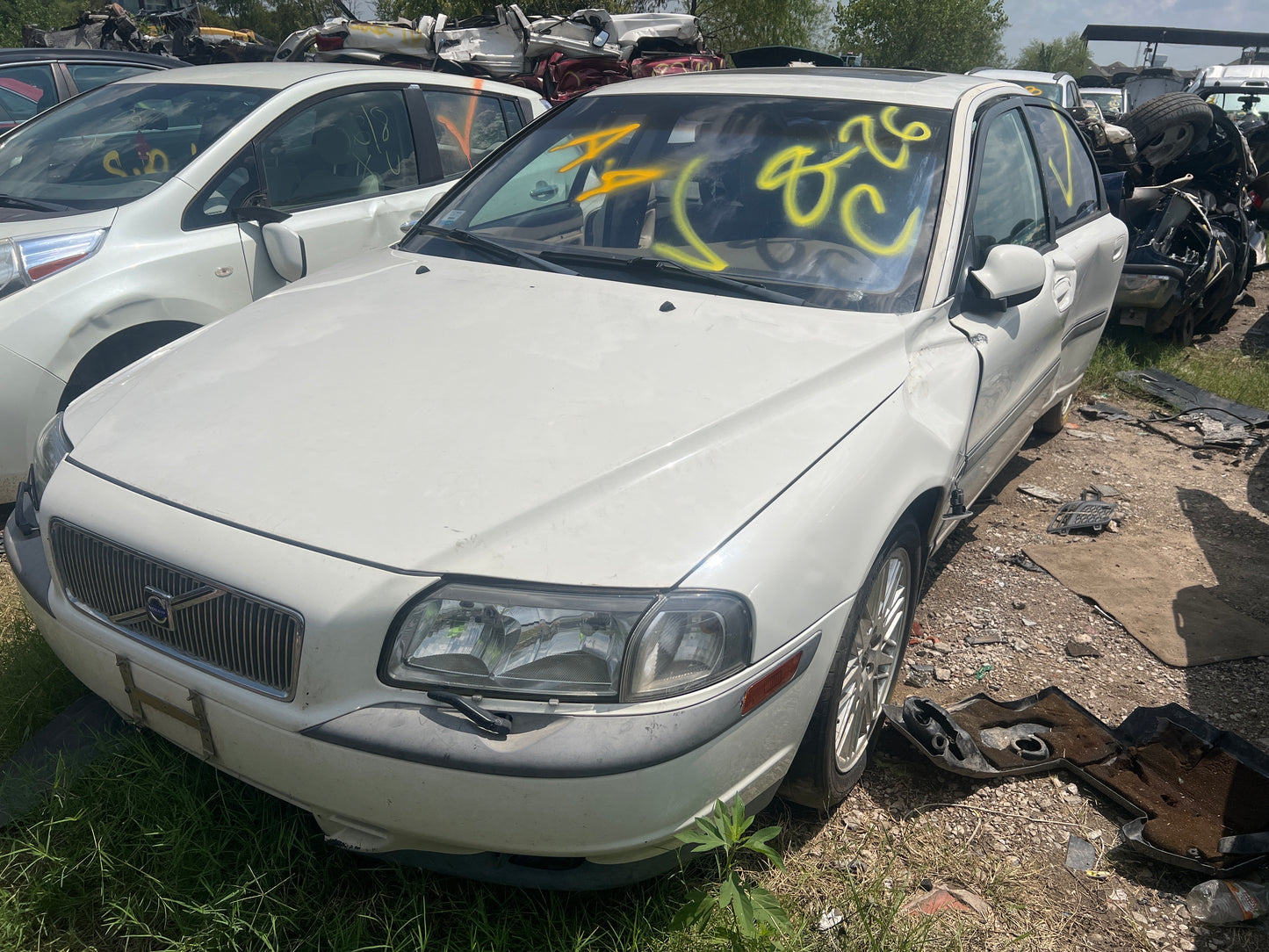 1/2 1998-2006 VOLVO S80 | All Parts A - F | SKU #: M17594