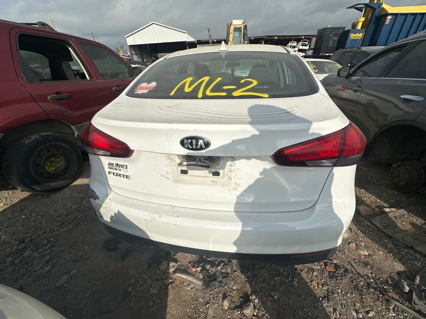 2017-2018 Kia Forte - Stock #: M18612