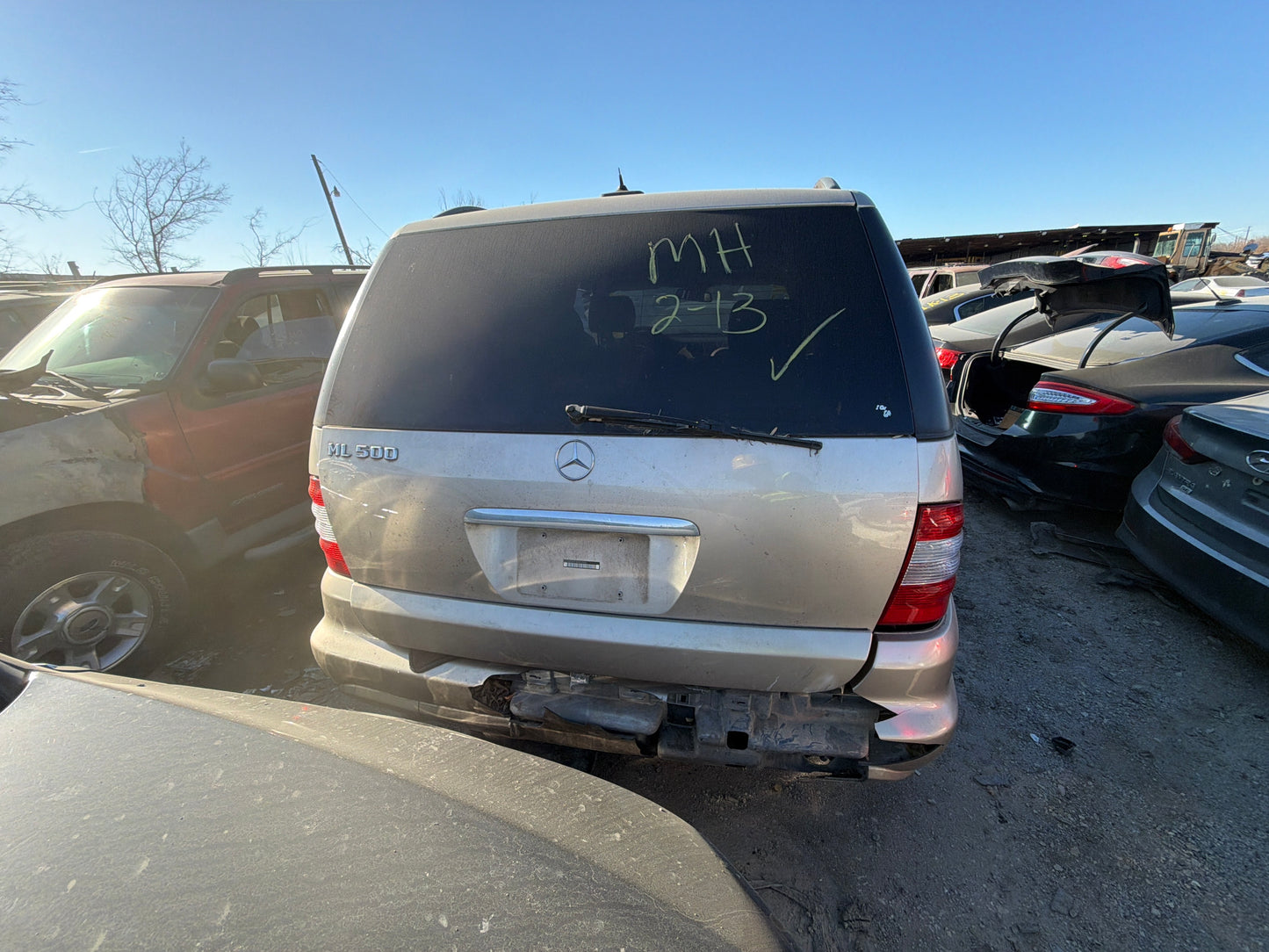 2003 Mercedes Benz ML500 - Stock #: M18583 - MJ-13