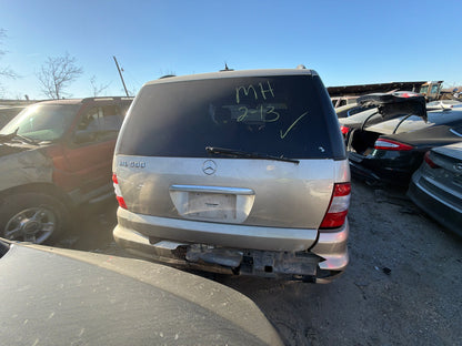 2003 Mercedes Benz ML500 - Stock #: M18583 - MJ-13