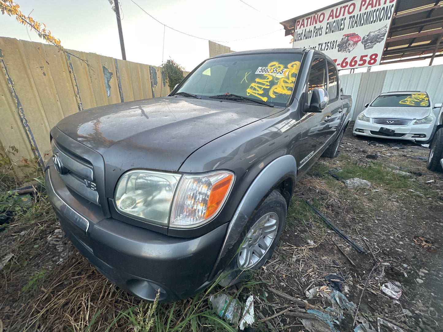 2/2 2000-2006 Toyota Tundra | All Parts G - Z | SKU #: M17858