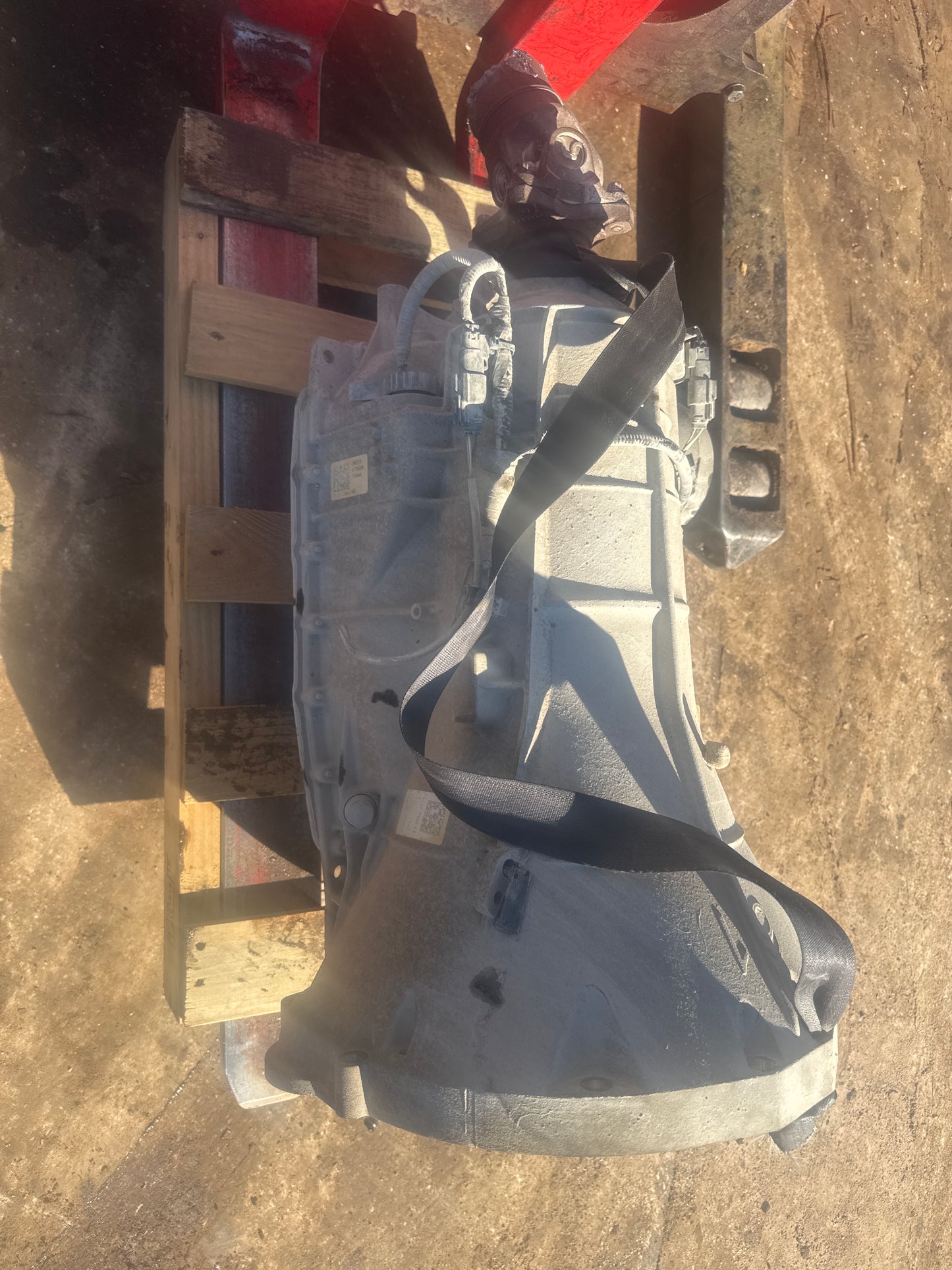 2015-2017 FORD F150 - AUTOMATIC TRANSMISSION -#M18213