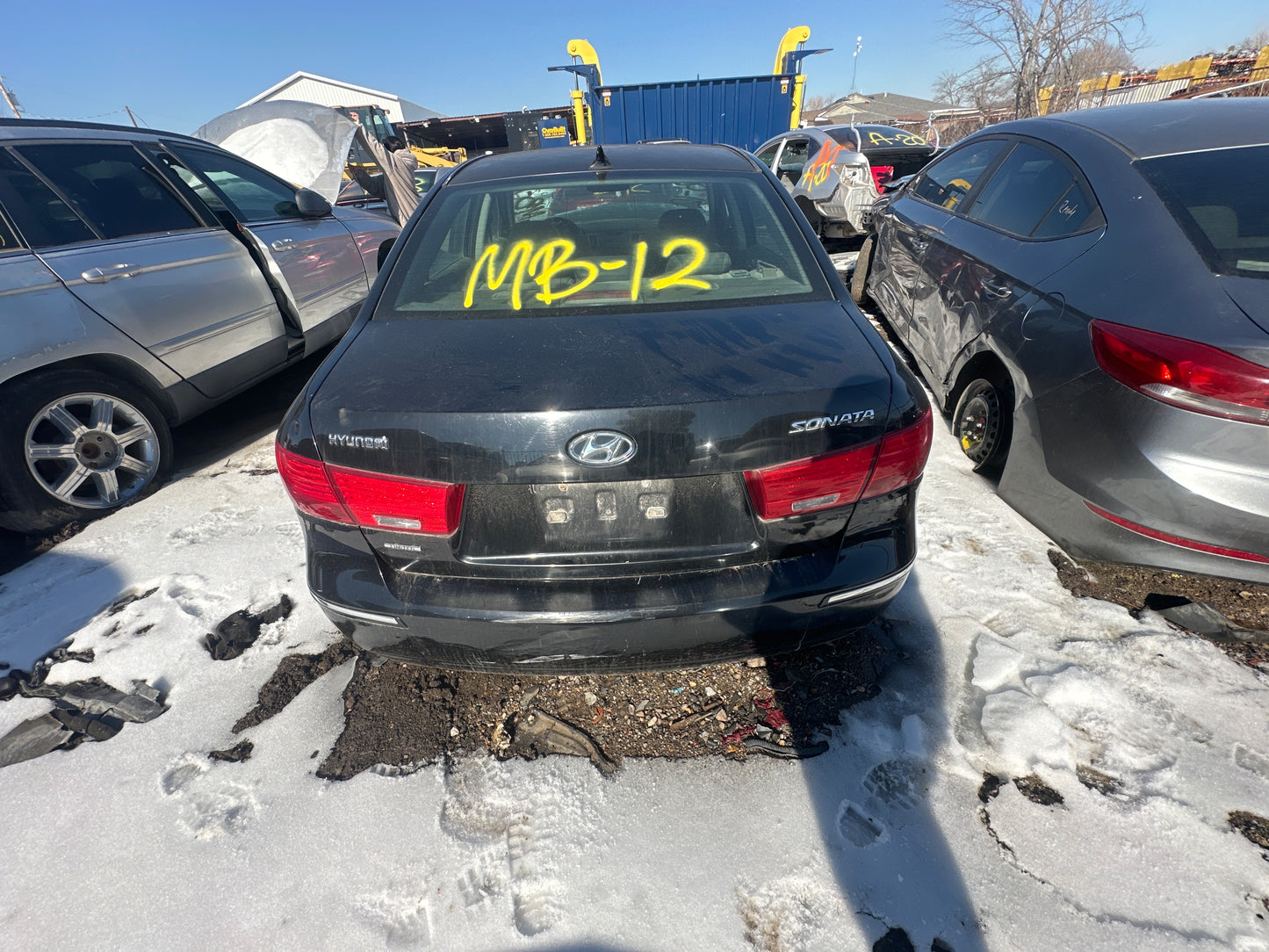 2009 Hyundai Sonata - Stock #:M18422 - MB-12