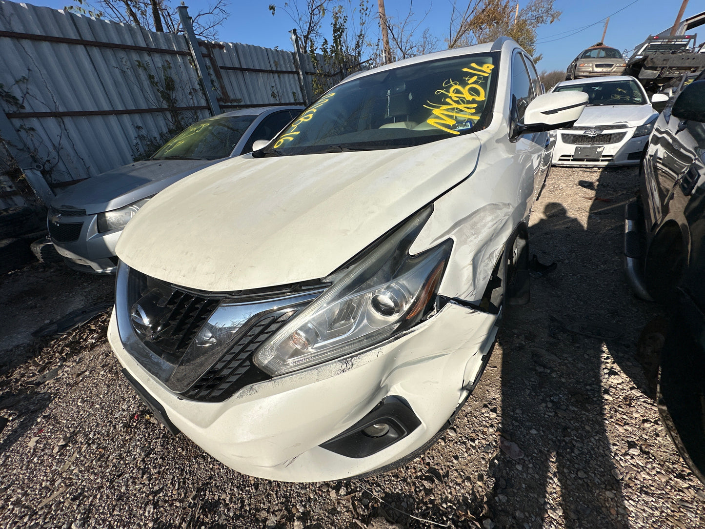 2015 NISSAN MURANO - Stock # M18106