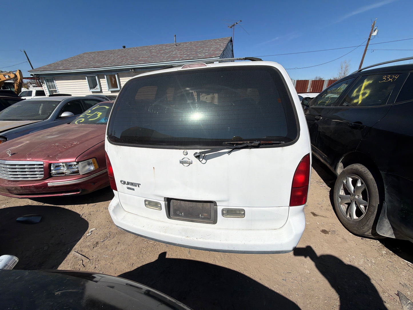 1993-1995 NISSAN QUEST- PARTING OUT- MI-17- #   M18567