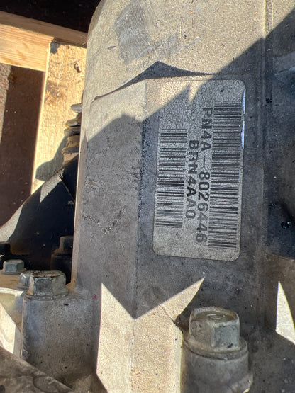 2010 INFINITI G35- AUTOMATIC TRANSMISSION -#M18328