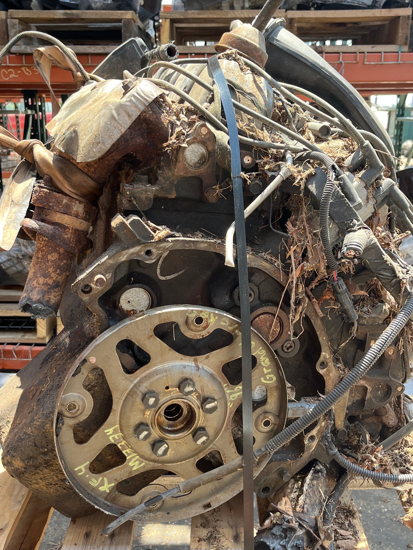 1994-1997 JEEP GRAND CHEROKEE - 5.2L Engine -#M17374