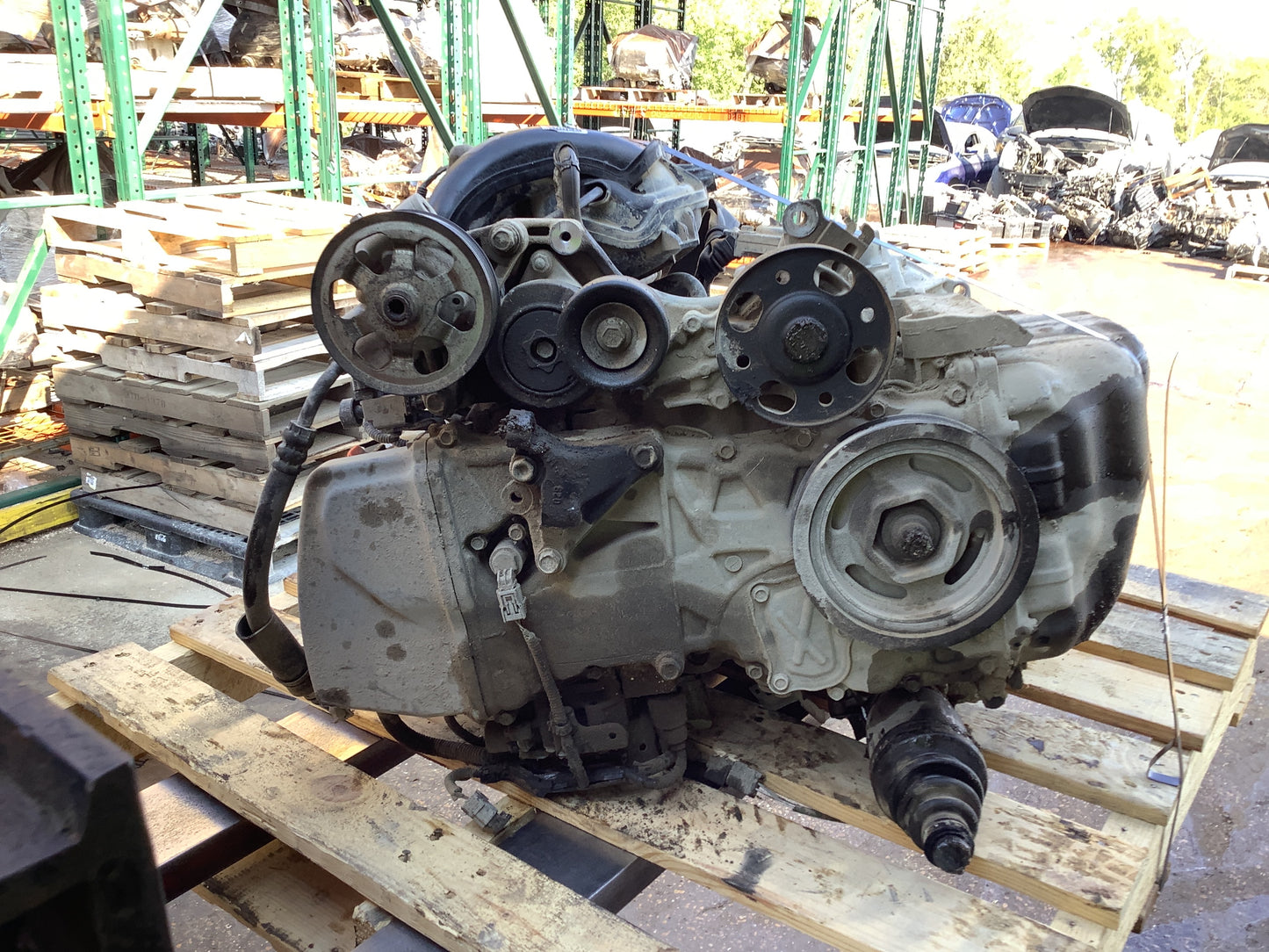 2011-2012 HONDA ACCORD - 2.4 L Engine -#M17632