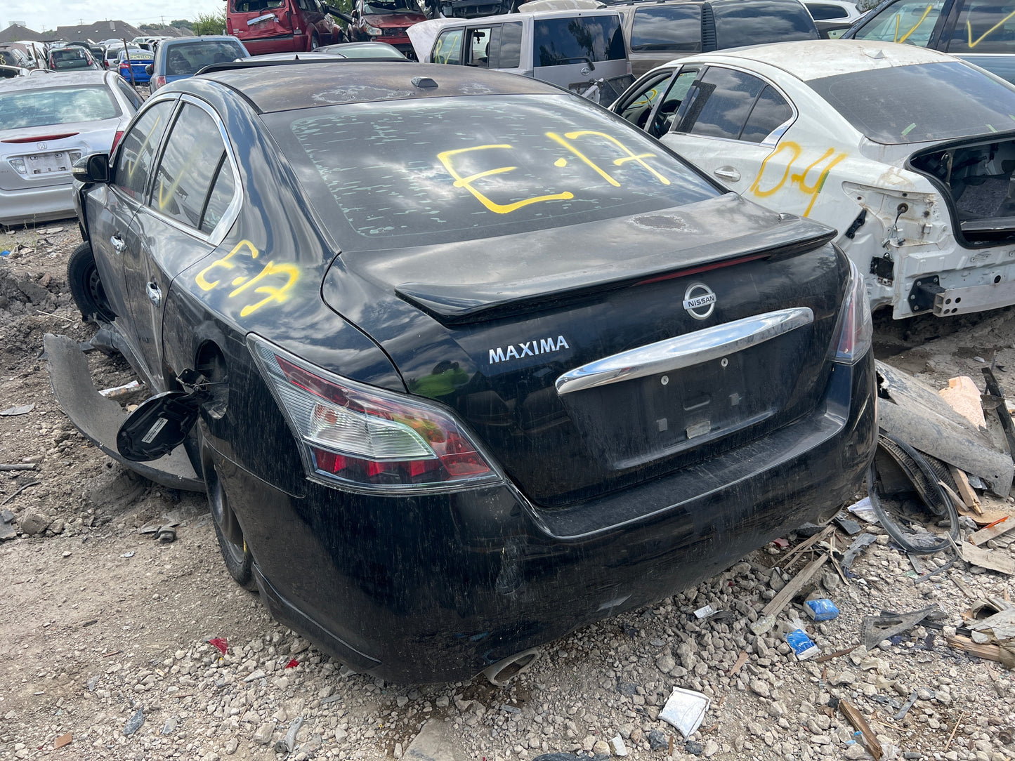 2009-2014 NISSAN MAXIMA  | All Parts A - F | SKU #:M17687