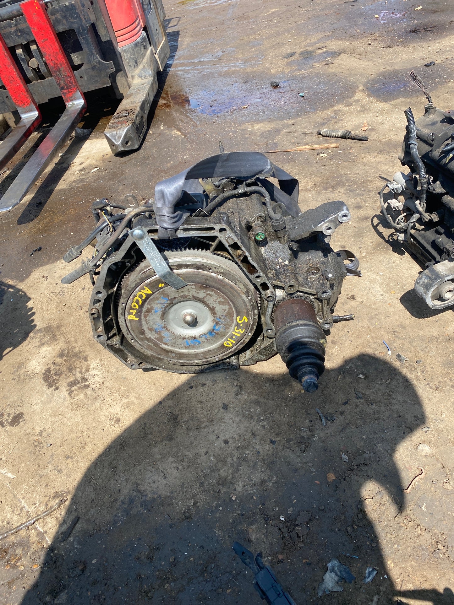2001-2002 HONDA ACCORD  - AUTOMATIC TRANSMISSION -#S-31-10