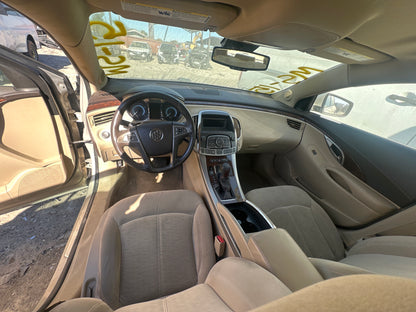 1/2  2010-2013 BUICK LACROSSE | All Parts A - F | SKU # M17965