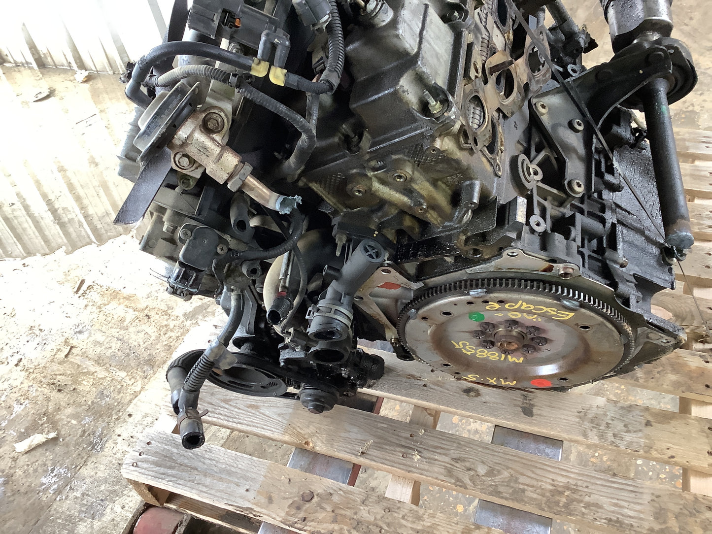 2008 Ford Escape - 3.0 L Engine -#M18855