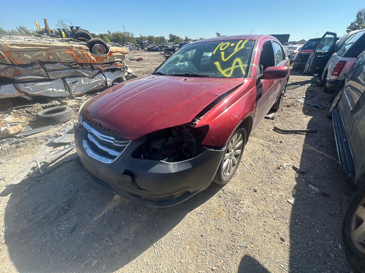 1/2 2011 CHRYSLER 200 | All Parts A - F | STK# M17880